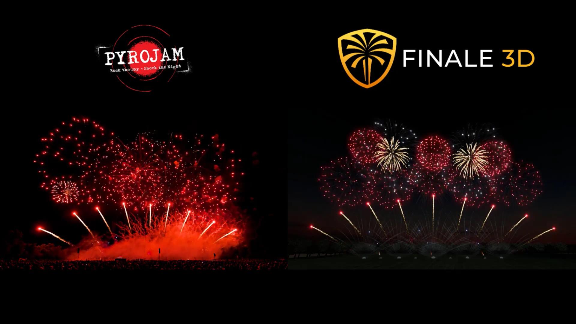 PyroJam 2023 2nd Place Show   Sim vs. Real Forrest Gabriel Salvador Cruz    Jazz It Up!