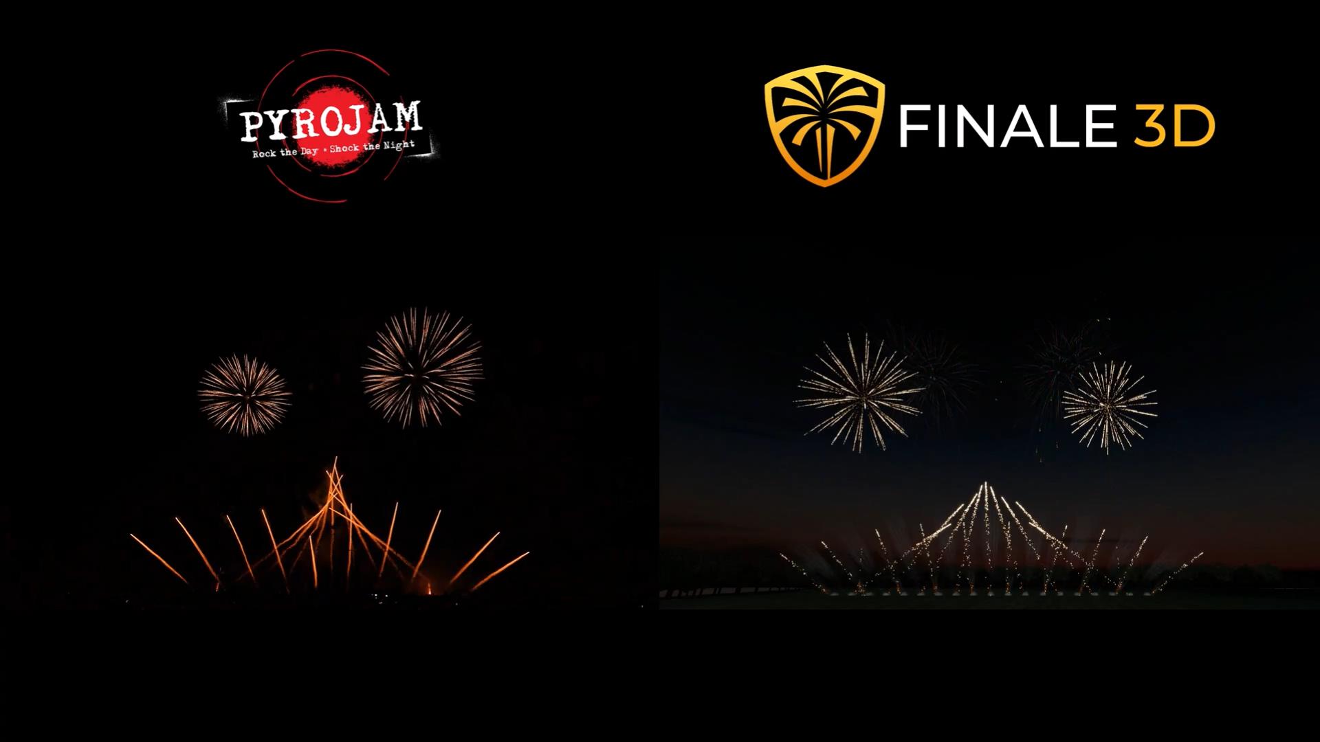 PyroJam 2024 3rd Place Show   Sim vs. Real Nick Archer Moving On