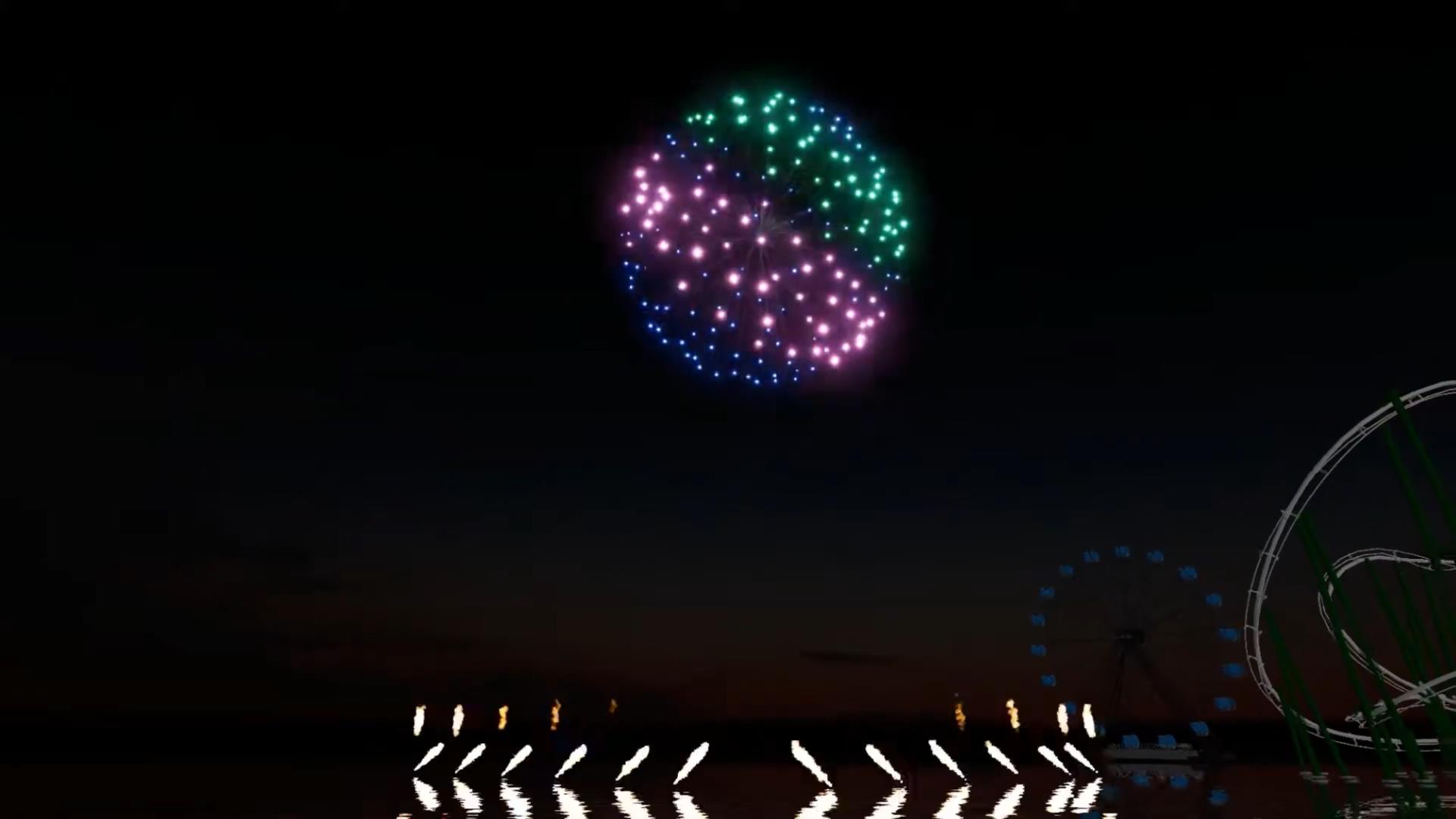 Finale 3D 2020 比赛亮点 (鬼球效果!)