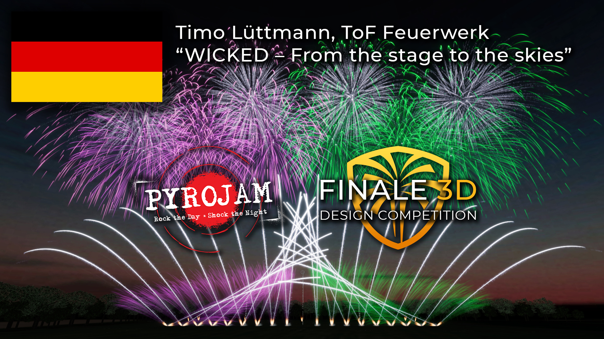 PyroJam 2025 Winners- Germany |Tof Feuerwerk- 