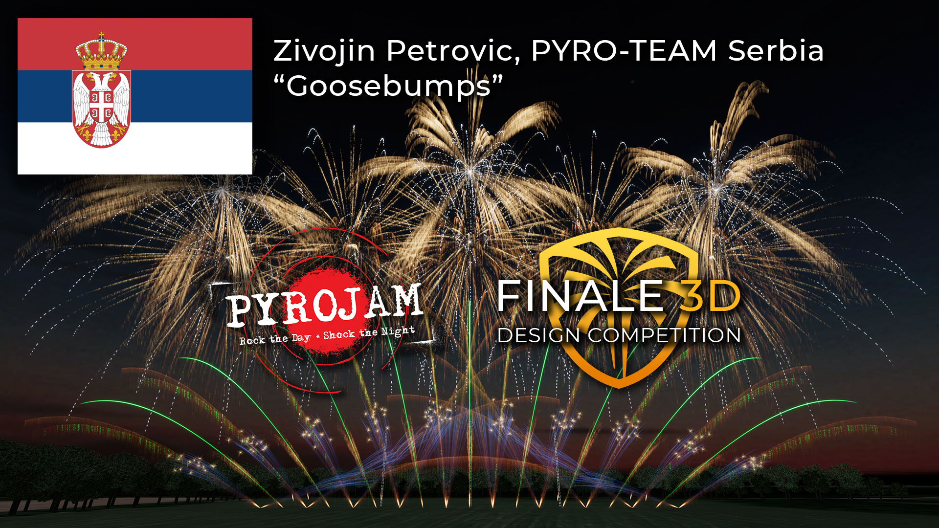 PyroJam 2025优胜作品-Serbia |Pyro-Team Serbia 